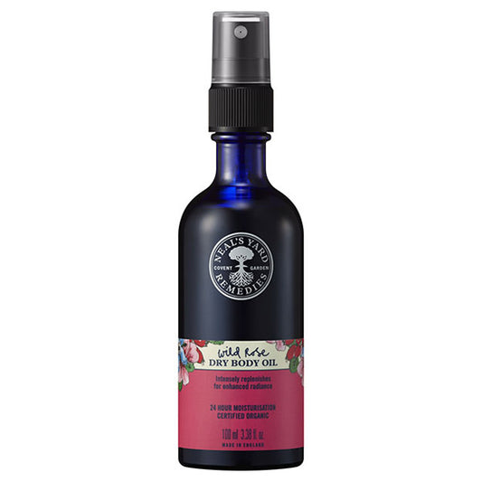 Wild Rose Dry Body Oil, 100ml
