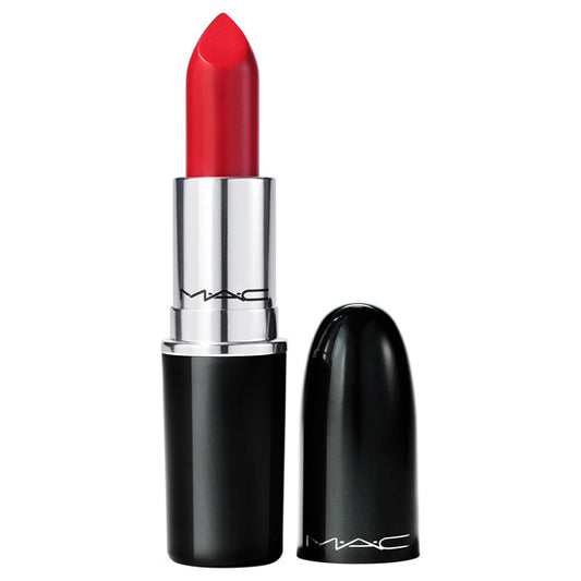 M.A.C Lustre Glass Lipstick, Cockney, 3g