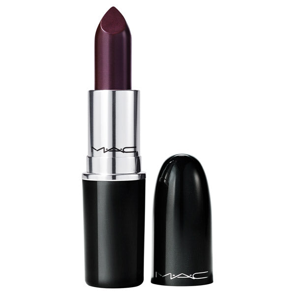M.A.C Luster Glass Lipstick, Sakam to Plum, 3g