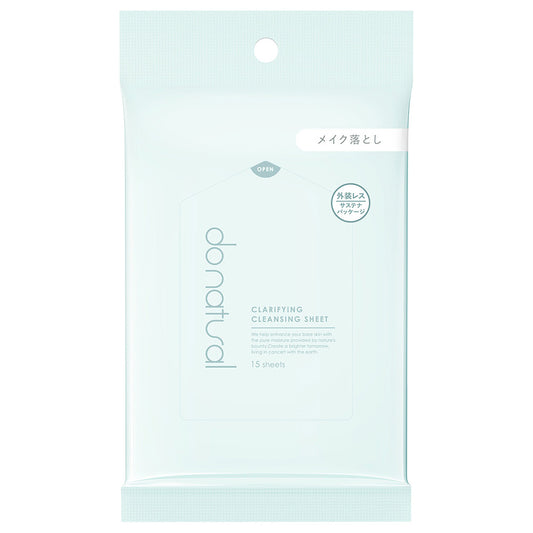 Do Natural Clarifying Cleansing Sheets (15 Sheets)