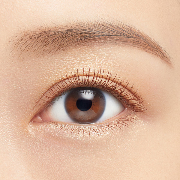 heroine make Curl Keep Mascara Base WP, 02 Clear Brown, 4.5g