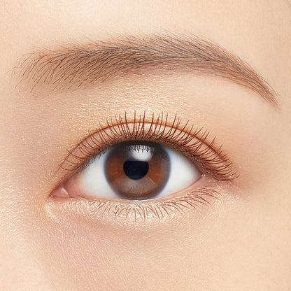 heroine make Curl Keep Mascara Base WP, 02 Clear Brown, 4.5g