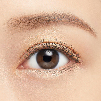 heroine make Curl Keep Mascara Base WP, 01 Clear Black, 4.5g