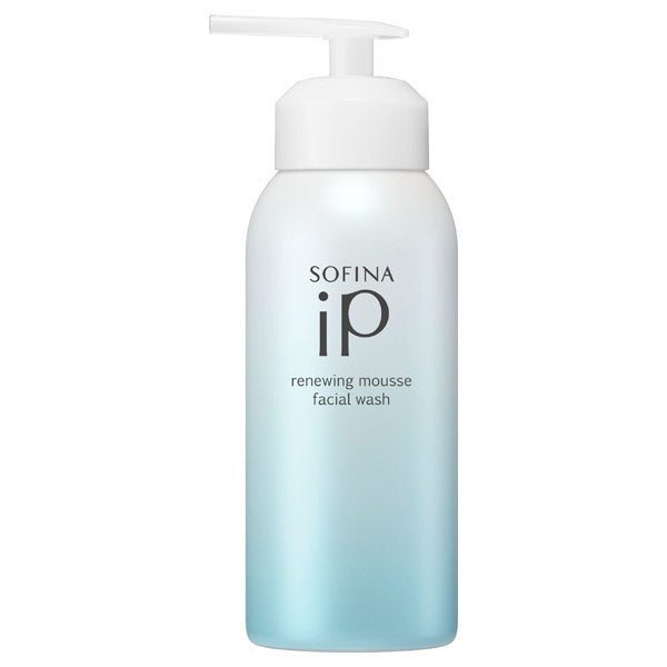 SOFINA iP Renew Mousse Wash, 200g, Ocean Energy Scent