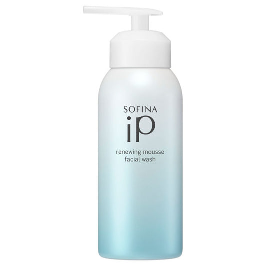 SOFINA iP Renew Mousse Wash, 200g, Ocean Energy Scent