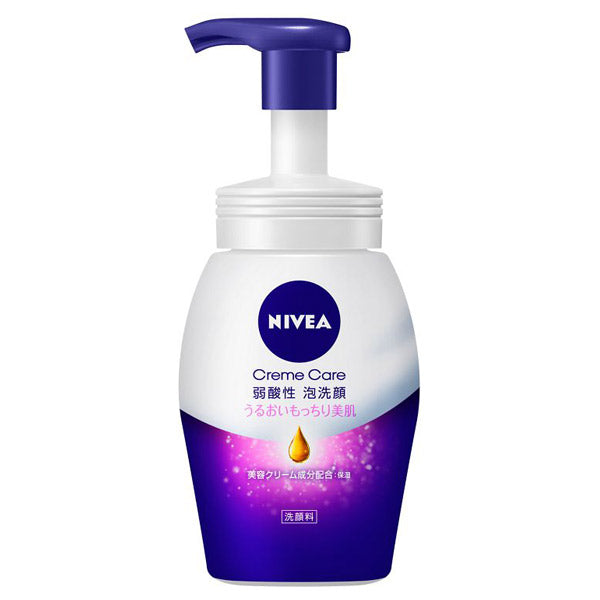 NIVEA Clear Beauty Weak Acid Foam Facial Wash for Beautiful, Moist Skin, 150ml, Gentle, Elegant Floral Scent