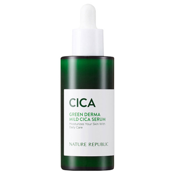 NATURE REPUBLIC Green Derma CICA Serum, 50ml