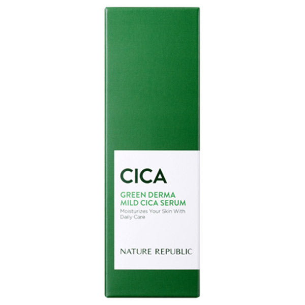NATURE REPUBLIC Green Derma CICA Serum, 50ml