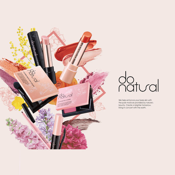 Do Natural Lipstick Case (BK02 Black)