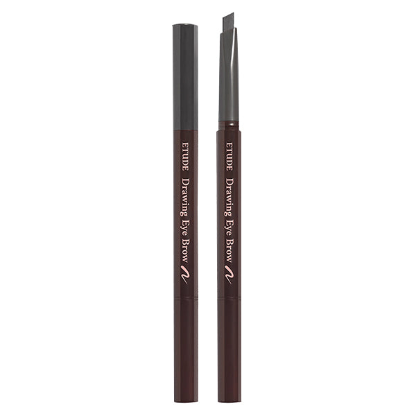 ETUDE Drawing Eyebrow Pencil, Dark Gray, 0.25g