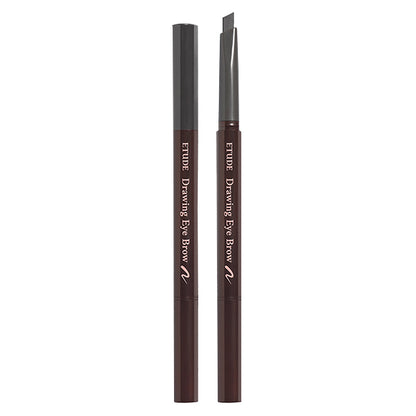 ETUDE Drawing Eyebrow Pencil, Dark Gray, 0.25g