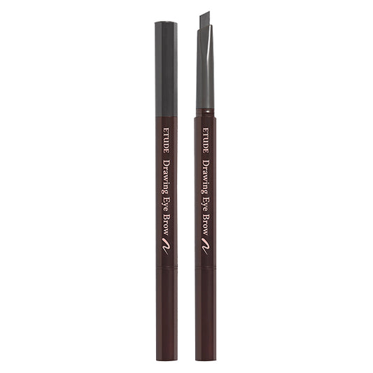 ETUDE Drawing Eyebrow Pencil, Dark Gray, 0.25g