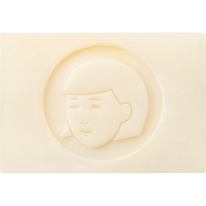 KeanaNadeshiko Baking soda smooth soap, 155g