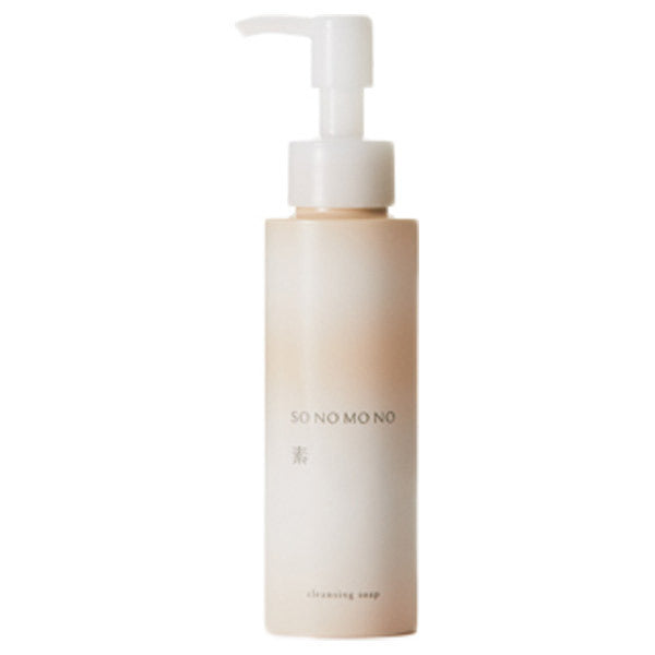 Sonomono S Cleansing Soap, 100ml (White Musk)