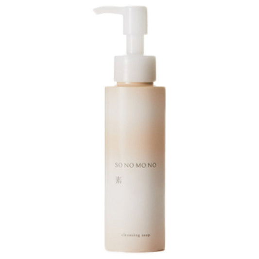 Sonomono S Cleansing Soap, 100ml (White Musk)