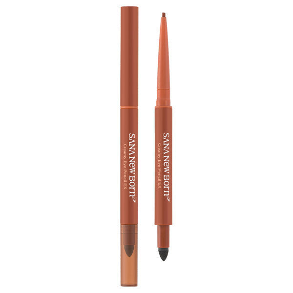 Creamy Eye Pencil EX, 02: Terracotta Brown
