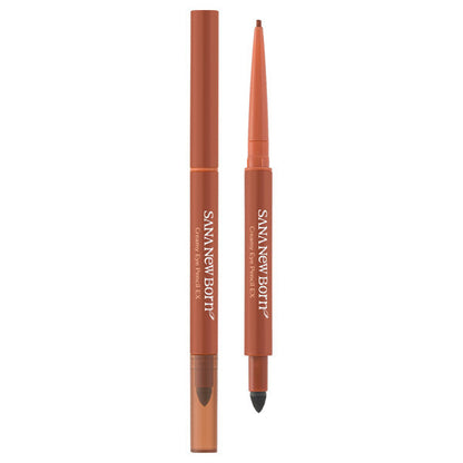 Creamy Eye Pencil EX, 02: Terracotta Brown