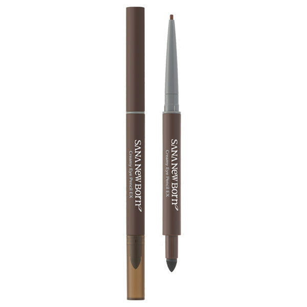 Creamy Eye Pencil EX, 01: Dark Brown