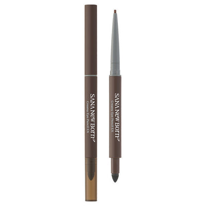 Creamy Eye Pencil EX, 01: Dark Brown