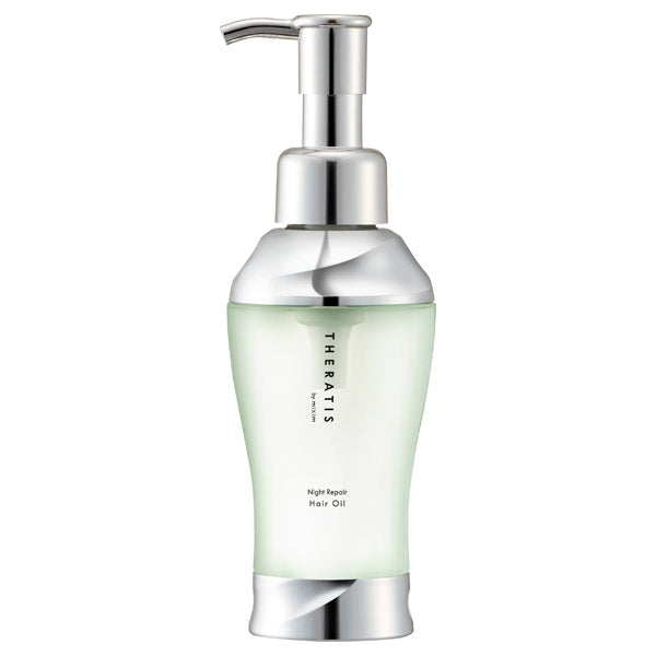 THERATIS by mixim Night Repair Hair Oil, Night Jasmine Aroma