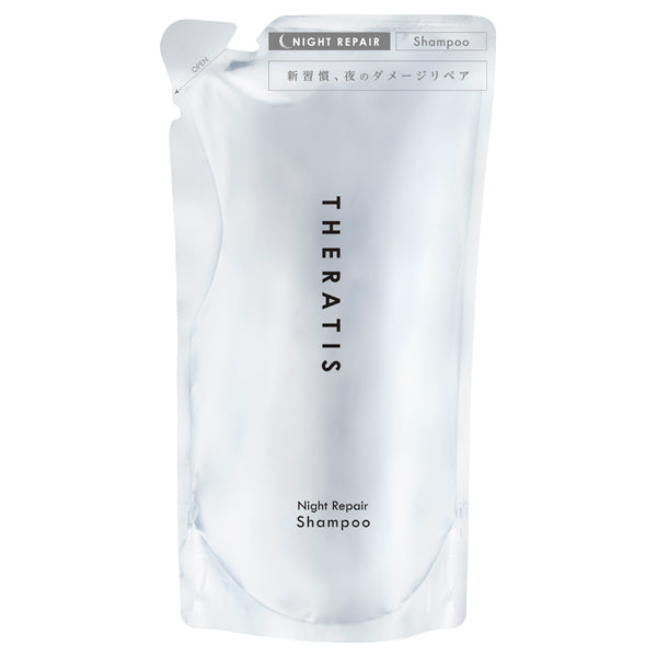 Theratis by Mixim Night Repair Shampoo Refill, 400ml
