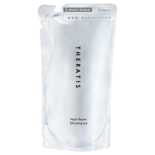 Theratis by Mixim Night Repair Shampoo Refill, 400ml