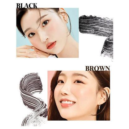 milktouch All Day Long and Curl Mascara, Black, 10g