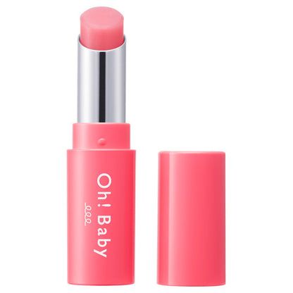 Oh!Baby Scrub Lip Balm Tint, 3.9g, Subtly Sweet Vanilla Mint Scent