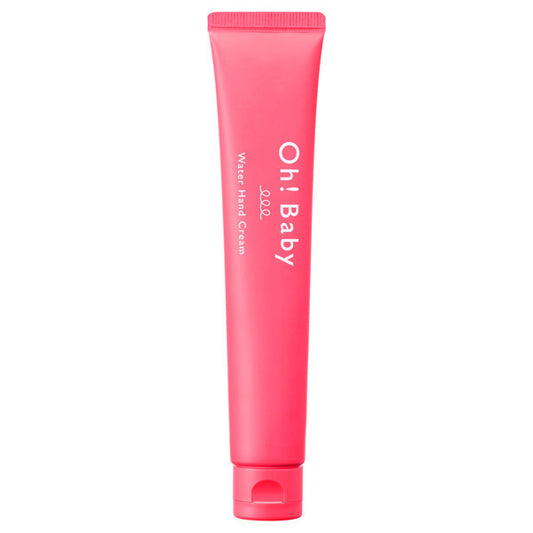 Oh!Baby Water Hand Cream, 45g, Baby Peach Scent
