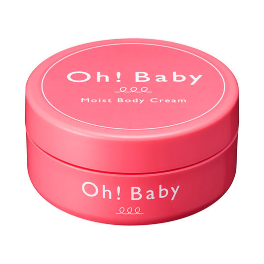 Oh!Baby Moist Body Cream, 130g, Baby Peach Scent