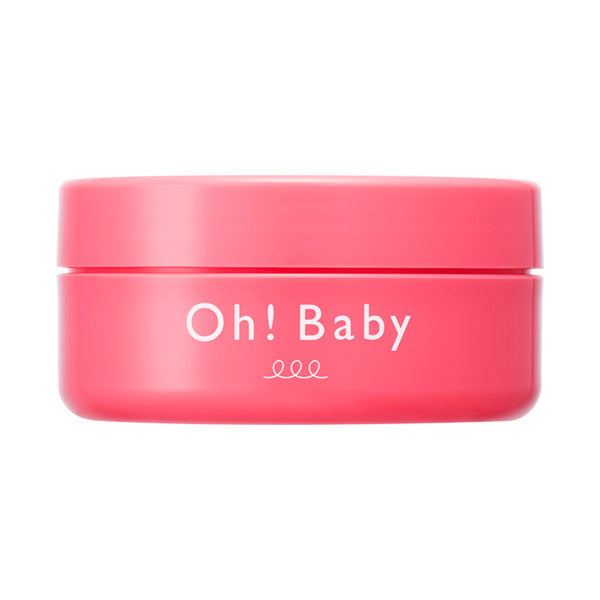 Oh!Baby Moist Body Cream, 130g, Baby Peach Scent