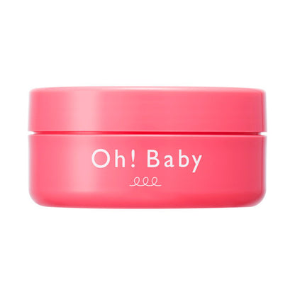 Oh!Baby Moist Body Cream, 130g, Baby Peach Scent