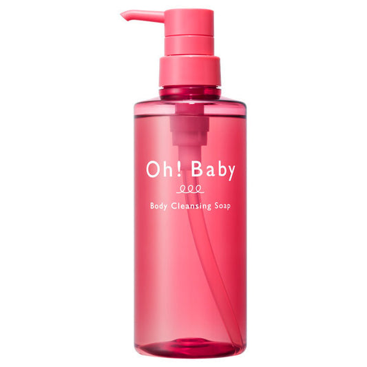 Oh!Baby Body Clear Soap, 400ml, Baby Peach Scent