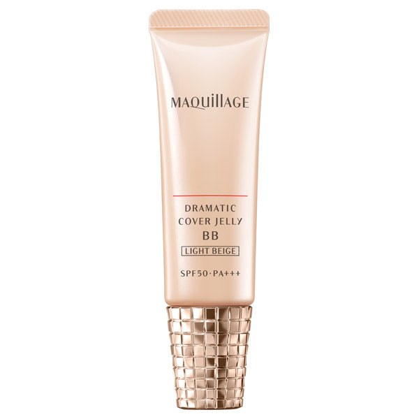 MAQuillAGE Dramatic Cover Jelly BB, SPF50 PA+++, Light Beige, 30g, Fragrance-free