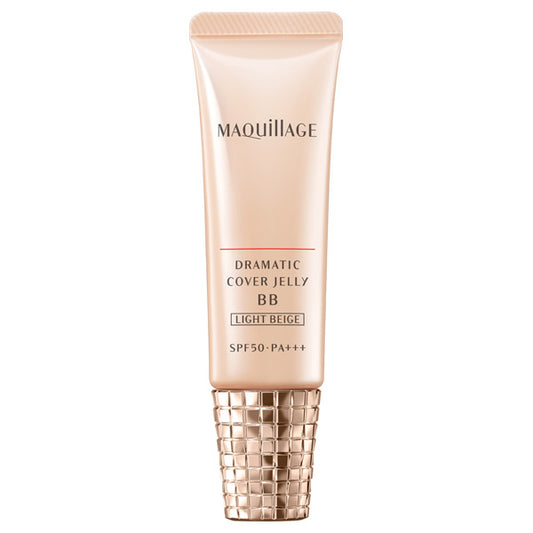 MAQuillAGE Dramatic Cover Jelly BB, SPF50 PA+++, Light Beige, 30g, Fragrance-free