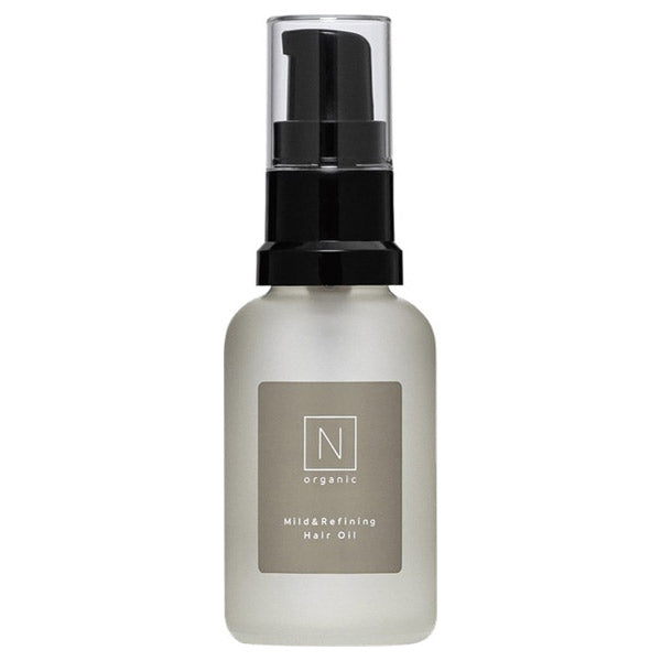N Organic Mild & Refining Hair Oil, 30ml