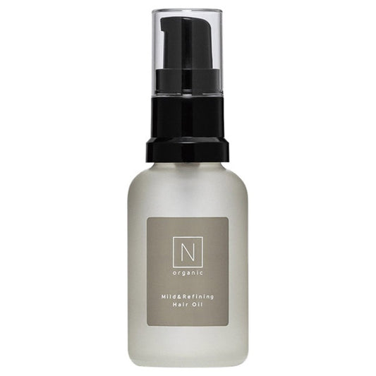 N Organic Mild & Refining Hair Oil, 30ml