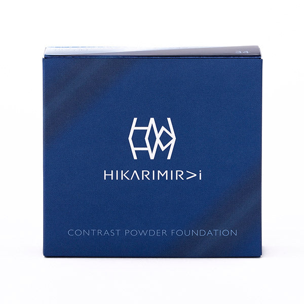 HIKARIMIRAI Contrast Powder Foundation Refill (34), 10g
