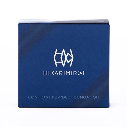 HIKARIMIRAI Contrast Powder Foundation Refill (34), 10g