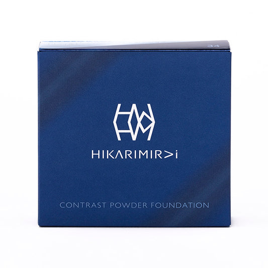 HIKARIMIRAI Contrast Powder Foundation Refill (34), 10g