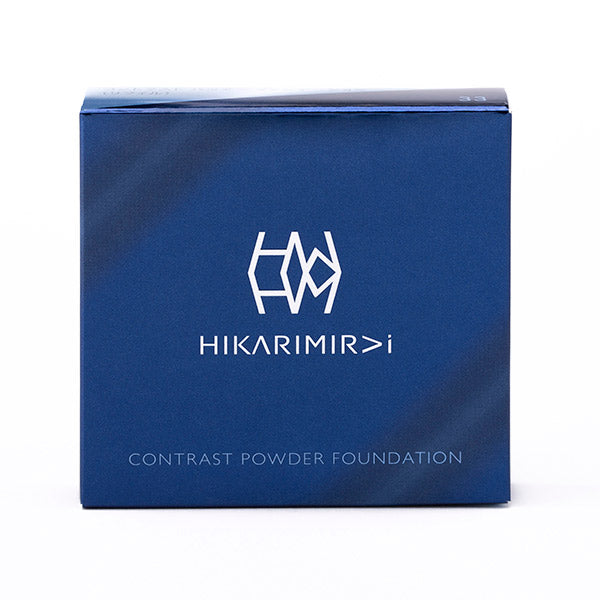 HIKARIMIRAI Contrast Powder Foundation Refill (33), 10g