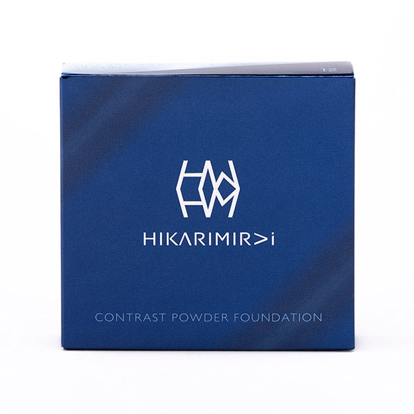 HIKARIMIRAI Contrast Powder Foundation Refill (12), 10g