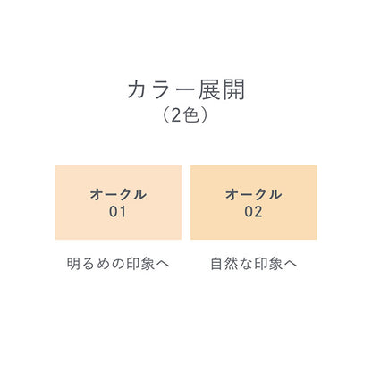 Ex:beaute Vision Foundation Moist SPF24 (Ocher 02)