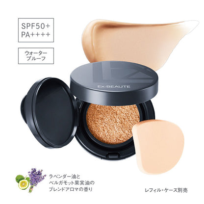 Ex:beaute Vision Foundation Cushion SPF50+ PA++++ Refill (Ochre 02), 17g