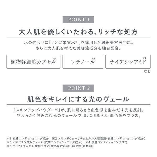 Premium Vision Foundation, SPF27, PA++, Ocher 01, 26g