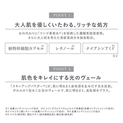 Premium Vision Foundation, SPF27, PA++, Ocher 01, 26g