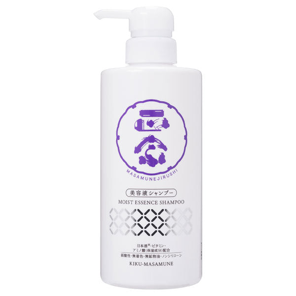 Kiku-Masamune Sake Brewing Masamune Beauty Serum Shampoo, 480ml, Soap Scent