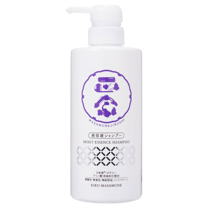 Kiku-Masamune Sake Brewing Masamune Beauty Serum Shampoo, 480ml, Soap Scent