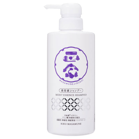Kiku-Masamune Sake Brewing Masamune Beauty Serum Shampoo, 480ml, Soap Scent