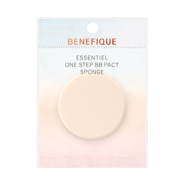 BENEFIQUE Essential One Step BB Pact Sponge